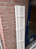 Gordijn te koop, breedte 1,60 m, in goede staat., 100 tot 150 cm, Wit, Ophalen of Verzenden, Zo goed als nieuw