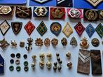 oorlog, Verzamelen, Ophalen of Verzenden, Nederland, Embleem of Badge