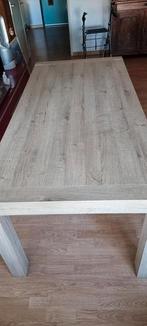 Te koop mooie eettafel 190 cm X 90 cm X 76 cm, Huis en Inrichting, Ophalen, 50 tot 100 cm, Zo goed als nieuw, Vijf personen of meer