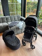 Cybex priam rose goud/zwart kinderwagen, Kinderen en Baby's, Kinderwagens en Combinaties, Gebruikt, Verstelbare duwstang, Ophalen