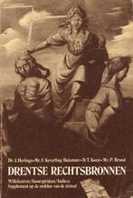 Drentse Rechtsbronnen, Ophalen of Verzenden, Nieuw
