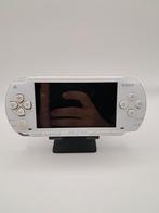Witte psp handheld + oplader, Spelcomputers en Games, Spelcomputers | Sony PSP, Ophalen of Verzenden, Zo goed als nieuw, Zwart
