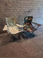 Te koop! 2 kinder kampeerstoelen. Inklapbaar., Tuin en Terras, Tuinstoelen, Ophalen, Inklapbaar