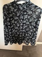 Norah blouse zwart wit maat 36, Zwart, Ophalen of Verzenden, Zo goed als nieuw, Norah
