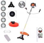 Bosmaaier 4-in-1, kantenmaaier 52cc incl 5 onkruidborstels, Tuin en Terras, Bosmaaiers, Benzine, Verzenden, Nieuw, 10 tot 30 cm