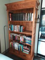 Boekenkast koloniaal, Ophalen, Met plank(en), 50 tot 100 cm, Zo goed als nieuw