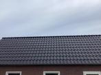 Monier 6 Dakpannen (2014), Doe-het-zelf en Verbouw, Dakpannen en Dakbedekking, Ophalen, Gebruikt, Steen of Klei, Zwart