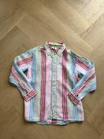 #80. Gaastra linnen overhemd, blouse maat 140, 10 als nieuw, Jongen, Gaastra, Zo goed als nieuw, Overhemd of Blouse