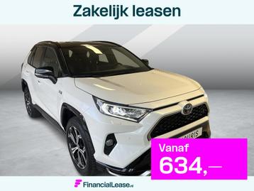 Toyota RAV4 2.5 Plug-in Hybrid AWD Bi-Tone Plus beschikbaar voor biedingen