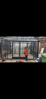 Gezocht iemand die mijn kas in elkaar kan zetten, Gebruikt, Kweekkas, Ophalen of Verzenden, Glas