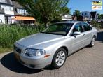Volvo S80 2.4D 5-Cilinder 131pk Leder Clima Trekhaak 1800kg., Voorwielaandrijving, 15 km/l, Beige, 179 €/maand