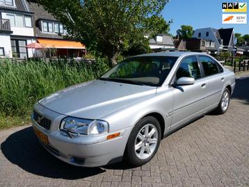 Volvo S80 2.4D 5-Cilinder 131pk Leder Clima Trekhaak 1800kg. beschikbaar voor biedingen
