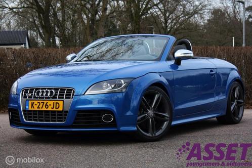 Youngtimer Audi TTS 2.0T roadster | Sprint Blue | nwe distri, Auto's, Audi, Bedrijf, Te koop, TT, 4x4, ABS, Airbags, Airconditioning