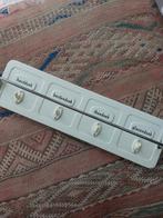 Vintage Brabantia Doekenrekje, Ophalen of Verzenden, Gebruikt, Metaal, Wandkapstok