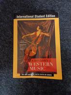 History of Western Music - Burkholder, Grout, J. Peter Burkholder, Donald Jay Grout, Claude V. Palisca, Zo goed als nieuw, Alpha