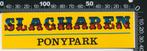 Sticker: Ponypark Slagharen, Ophalen of Verzenden, Zo goed als nieuw, Dier en Natuur