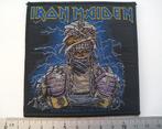 Iron Maiden zeer mooie nieuwe Powerslave patch 282, Verzamelen, Verzenden, Nieuw, Kleding