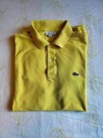 Fantastische, originele, citroengele Lacoste polo, XXL, Fr.7, Lacoste, Geel, Overige maten, Ophalen of Verzenden