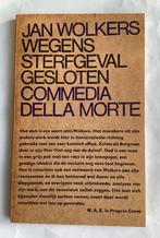 JAN WOLKERS - WEGENS STERFGEVAL GESLOTEN (toneelstuk), Ophalen of Verzenden, Zo goed als nieuw
