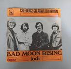 C.C.R. - Bad Moon Rising/Lodi, Gebruikt, 7 inch, Single, Ophalen of Verzenden