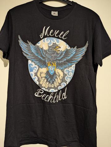 NIEUW Merch Shirt Merel Bechtold beschikbaar voor biedingen