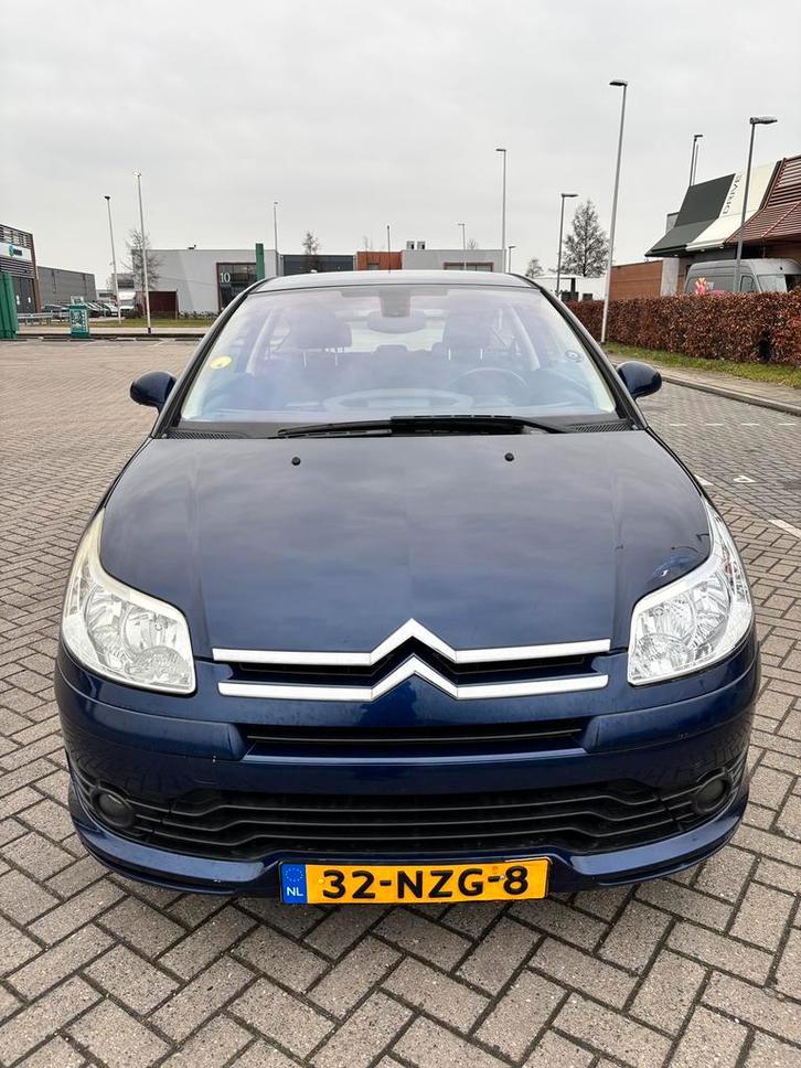 Citroën C4 1.6 16V Coupe 2007 Blauw, Auto's, Citroën, Particulier, C4, Benzine, C, Coupé, Handgeschakeld, Geïmporteerd, Blauw