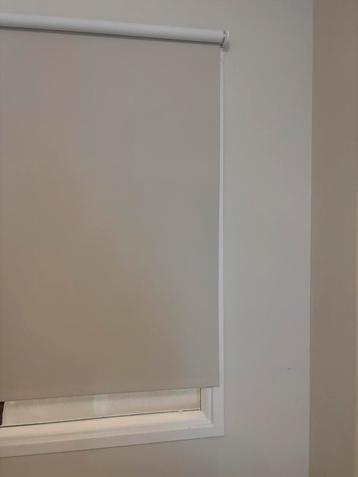 Off white / creme rolgordijn 152 cm zgan beschikbaar voor biedingen