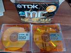 TDK MD-C74YEB - 5stk Minidisc, Ophalen of Verzenden, Overige typen