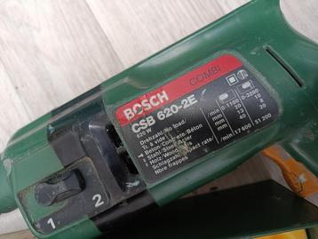 Klopboormachine van Bosch beschikbaar voor biedingen