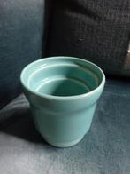 Frankton Tegelen Holland: Koffiefilter turquoise aardewerk, Antiek en Kunst, Ophalen of Verzenden
