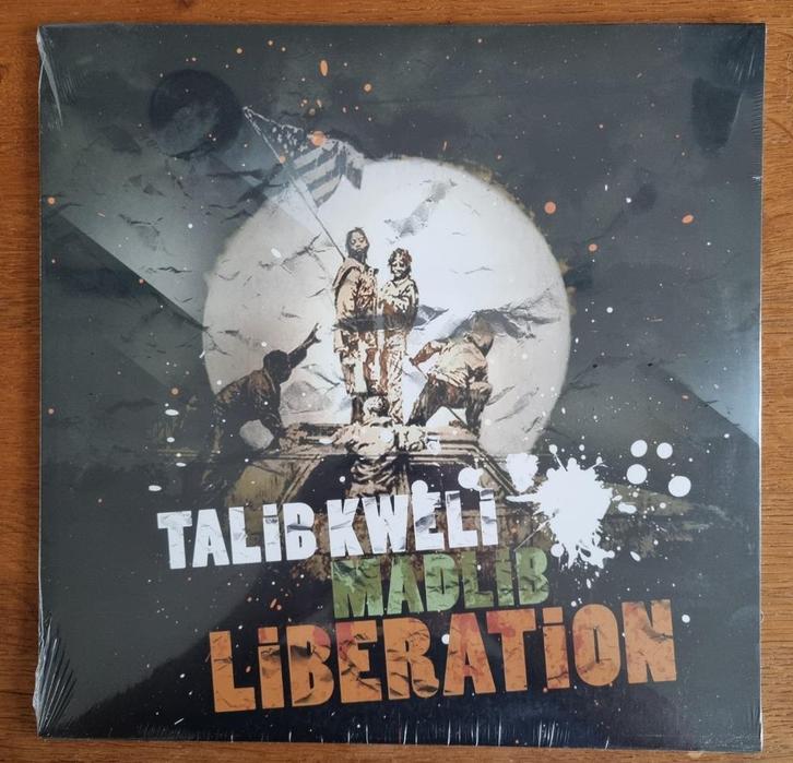 Talib Kweli & Madlib - Liberation (LP - reissue), Cd's en Dvd's, Vinyl | Hiphop en Rap, Nieuw in verpakking, 2000 tot heden, 12 inch
