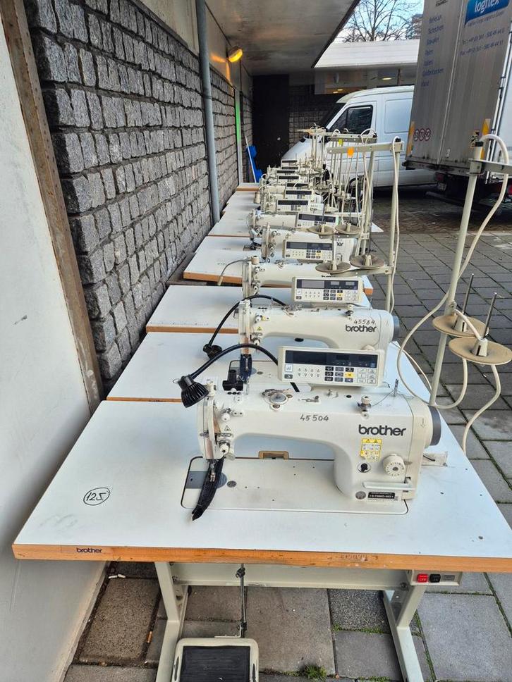 Naaimachine, Hobby en Vrije tijd, Naaimachines en Toebehoren, Zo goed als nieuw, Naaimachine, Overige merken, Ophalen of Verzenden