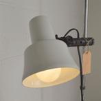 vintalage: witte staande lamp, Huis en Inrichting, Lampen | Vloerlampen, Zo goed als nieuw, Ophalen