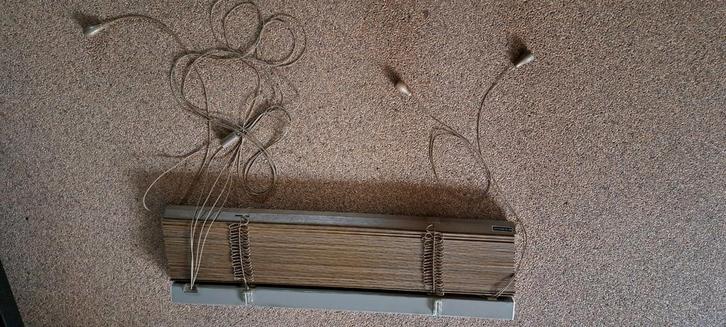 Houten luxaflex 70/180, Huis en Inrichting, Stoffering | Gordijnen en Lamellen, Zo goed als nieuw, 150 tot 200 cm, 50 tot 100 cm