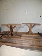 Massief Eiken tafelpoten - nieuw!, Huis en Inrichting, Ophalen, Tafelpoot, 50 tot 100 cm, Eikenhout