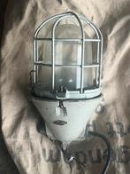 Bunkerlamp DDR 3X, Ophalen, Gebruikt, Glas, Minder dan 100 cm