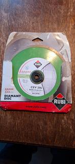 Diamantzaag Rubi CEV 200 - Nieuw!, Doe-het-zelf en Verbouw, Gereedschap | Overige machines, Ophalen of Verzenden