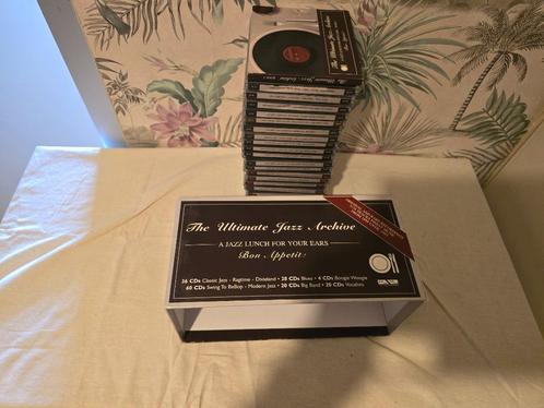 The ultimate Jazz archive, Cd's en Dvd's, Cd's | Jazz en Blues, Zo goed als nieuw, Jazz, Boxset, Ophalen