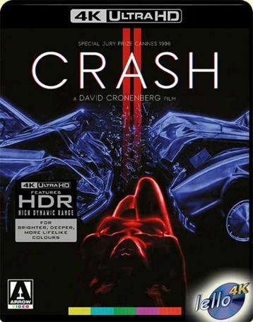 Blu-ray 4K: David Cronenberg's Crash (1996 James Spader) UK beschikbaar voor biedingen