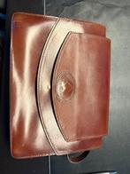 JB Leather - Vintage leren tas (crossbody), Ophalen, Overige materialen, Overige typen