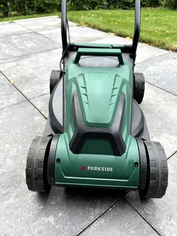 GRASMAAIER PARKSIDE – 1 JAAR GEBRUIKT beschikbaar voor biedingen