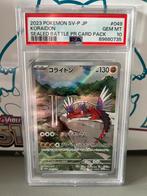Koraidon - scarlet & violet promo - PSA 10, Ophalen of Verzenden, Nieuw