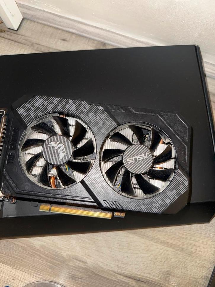Gtx 1650 super - Goede videokaart!, Computers en Software, Videokaarten, Zo goed als nieuw, Nvidia, PCI-Express 3.0, GDDR6, HDMI