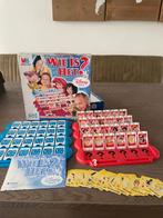 Wie is het, Disney, Hobby en Vrije tijd, Gezelschapsspellen | Bordspellen, Een of twee spelers, Ophalen of Verzenden, Gebruikt
