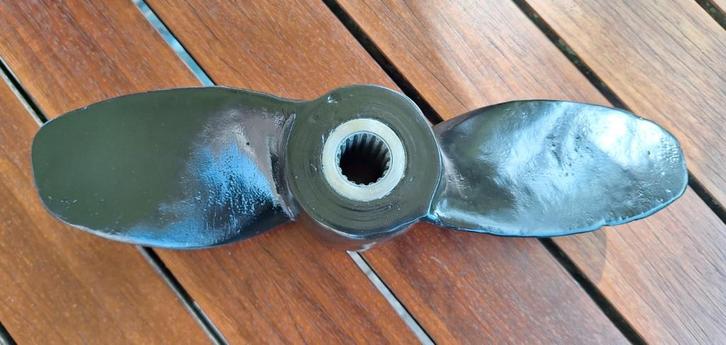 Aluminium schroef voor saildrive 11x15, Watersport en Boten, Bootonderdelen, Gebruikt, Motor en Techniek, Zeilboot, Ophalen of Verzenden