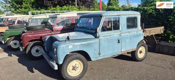Land Rover 109 CingCab benzine 6 pers beschikbaar voor biedingen