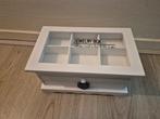 Schmuckkasten shabby jewelry box, Ophalen of Verzenden, Nieuw, Wit