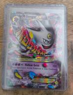 XY166 Mega Gengar EX, Hobby en Vrije tijd, Ophalen of Verzenden, Zo goed als nieuw, Losse kaart