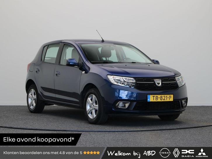 Dacia Sandero 0.9 TCe SL Royaal | Navigatie | Parkeersensore, Auto's, Dacia, Bedrijf, Te koop, Sandero, ABS, Airbags, Airconditioning