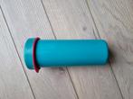 Tupperware Schoolbeker Blauw/Roze, Ophalen of Verzenden, Gebruikt, Rood, Beker of Kan